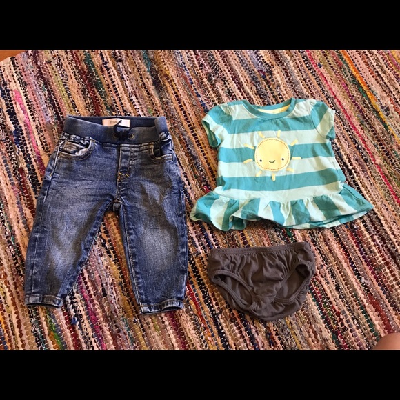 Three piece Gymboree set āļø